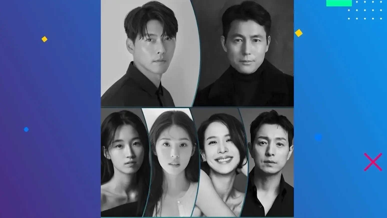 Jung Woo Sung trở lại với Hyun Bin trên màn ảnh 